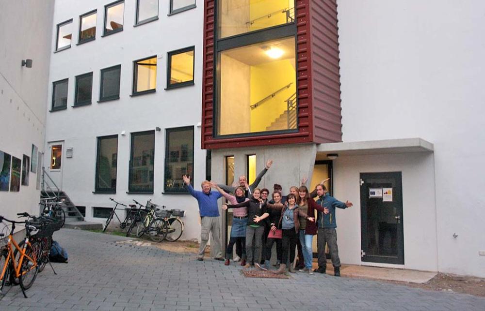 NutzerInnentreffen 28.03.2016