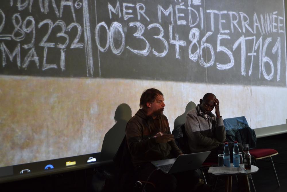 Veranstaltungsreihe     Flucht und die Festung Europa