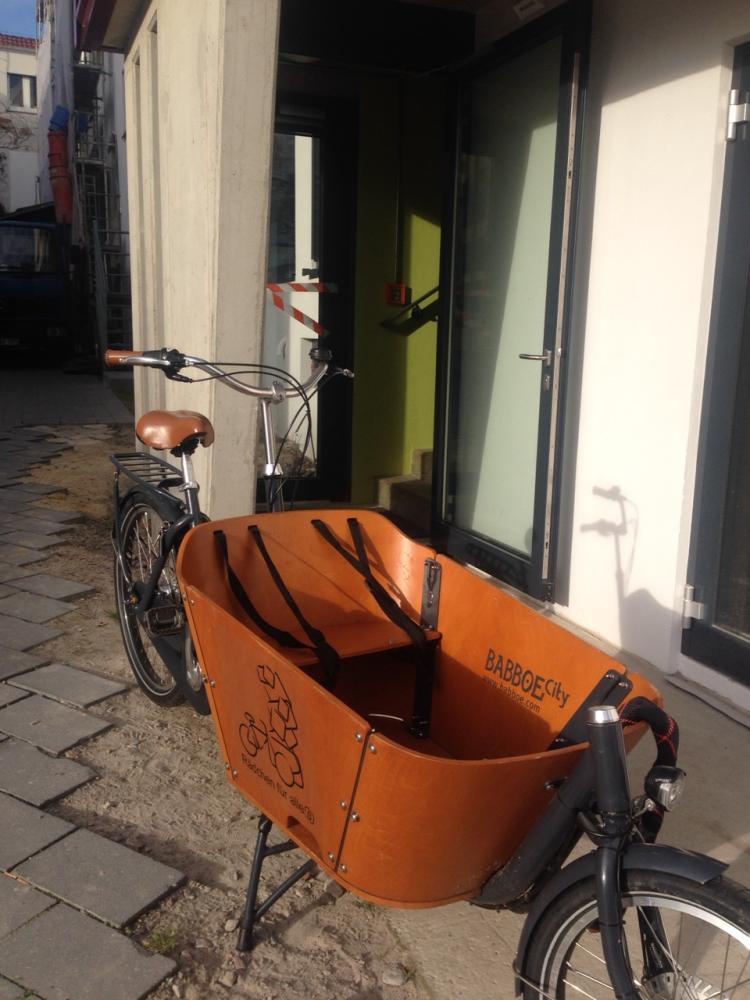 Das Lastenrad zieht weiter...