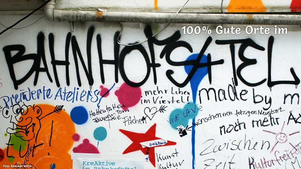 Gute Orte im Bahnhofsviertel - der alternative Stadtrundgang am 30. November