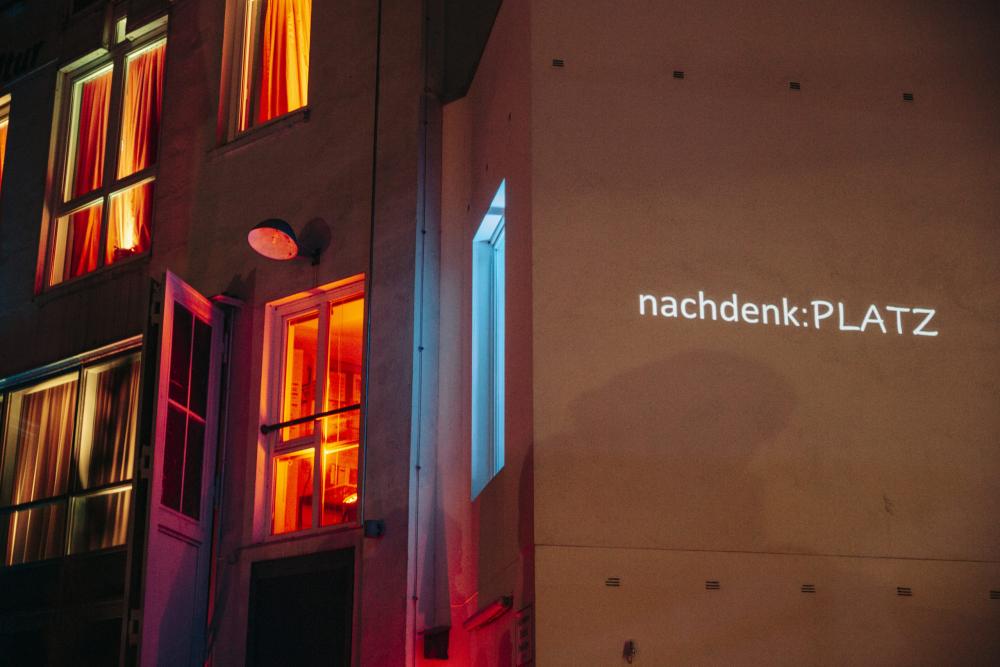 Eröffnung nachdenk:PLATZ // Wie geht es weiter?