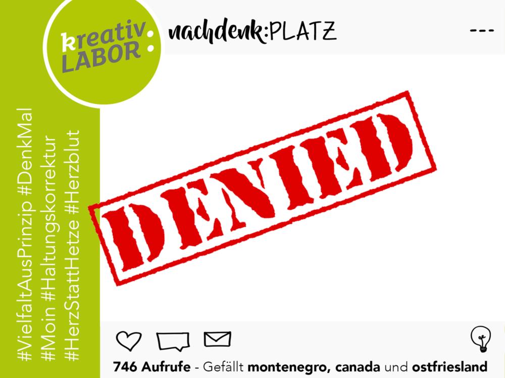 Rettet den nachdenk:PLATZ!