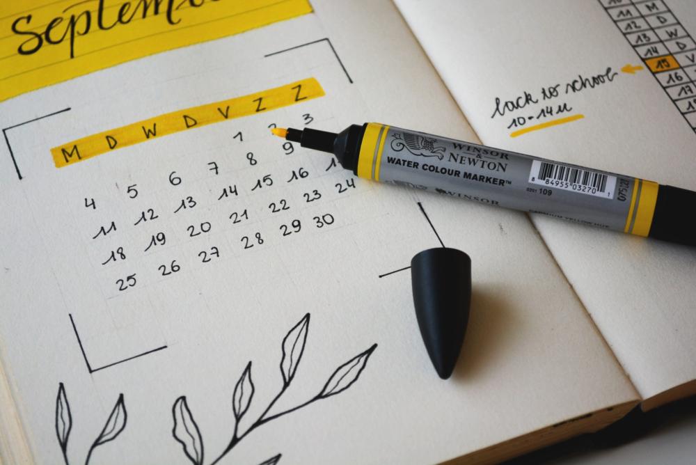 Michaela Lewitz Workshop Handlettering trifft Bullet Journal // 4. Juli von 11 bis 15 Uhr