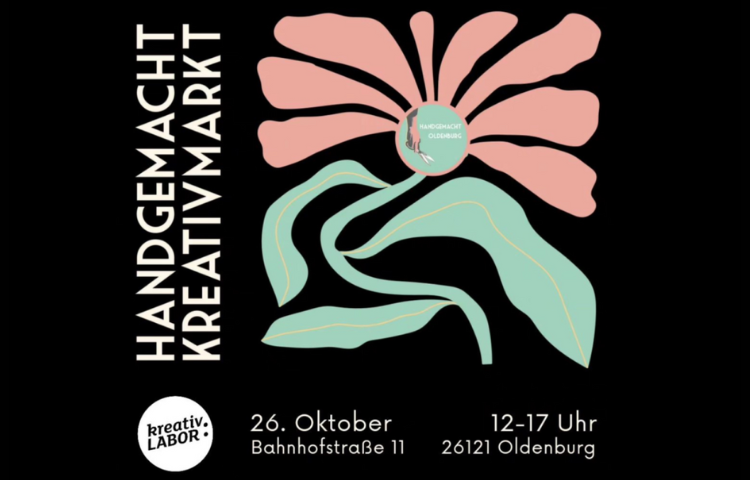 Handgemacht Kreativmarkt // 26. Oktober 2024
