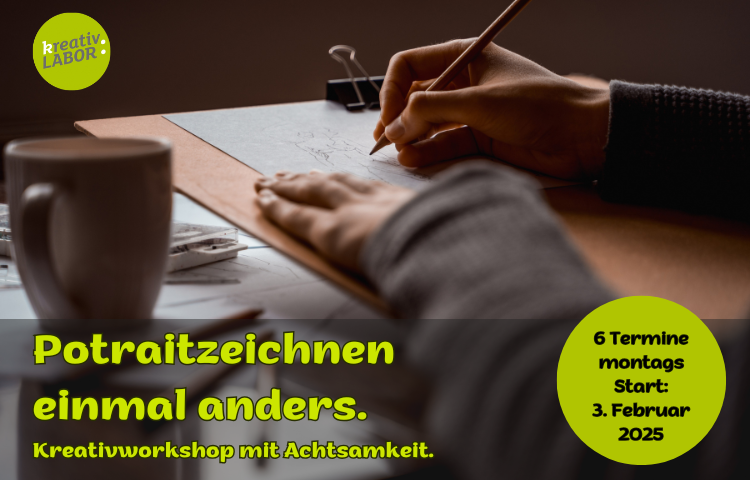 Workshop: Potraitzeichnen einmal anders. // Februar 2025