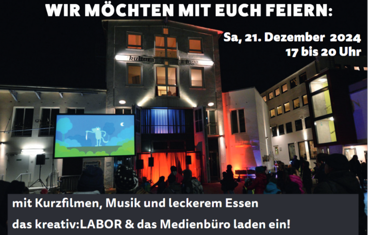 Winterzauber 2024: Wir laden ein zum gemeinsamen Jahresausklang!