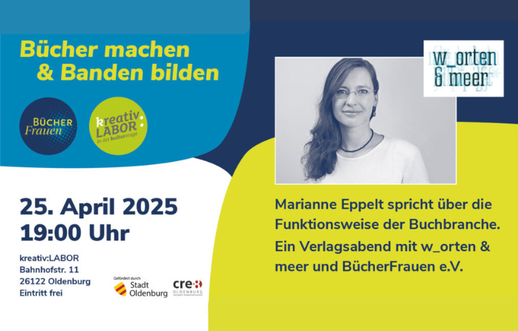 Veranstaltung: Bücher machen und Banden bilden // 25. April 2025
