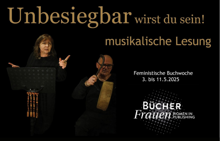 FemBuWo25 // Musikalische Lesung mit Charlotte Fondraz // 07. Mai 2025