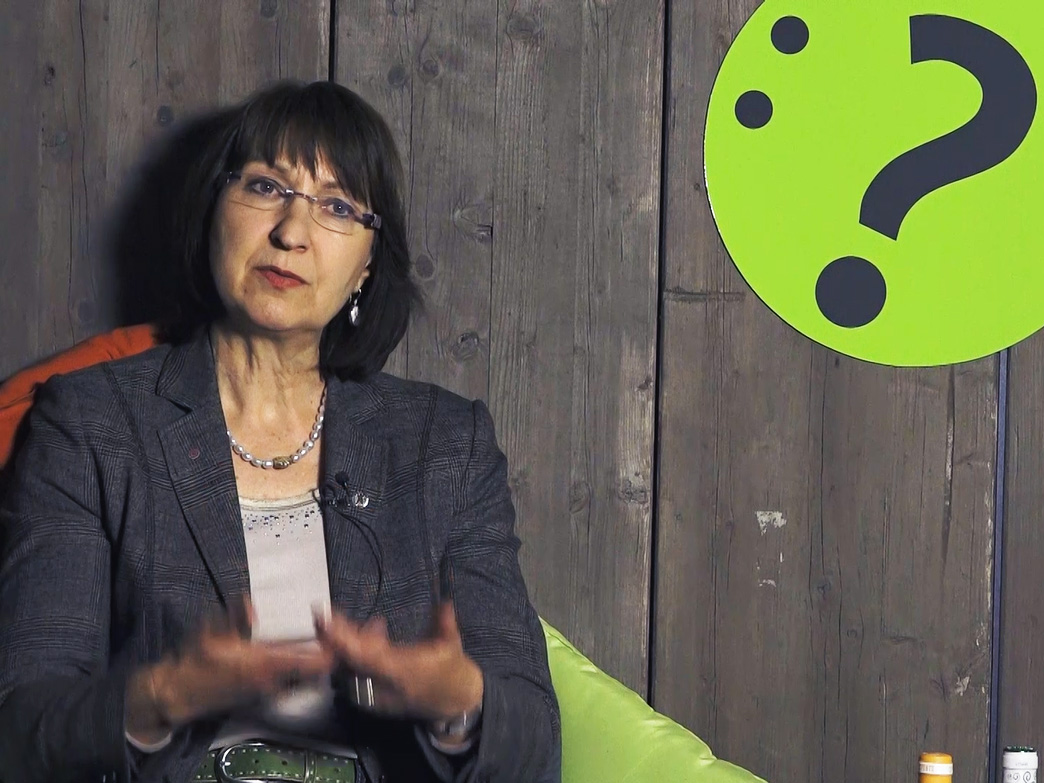 Barbara Woltmann spricht über Solidarität