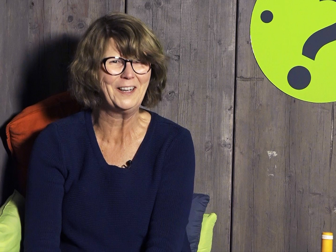 Susanne Menge spricht über Solidarität