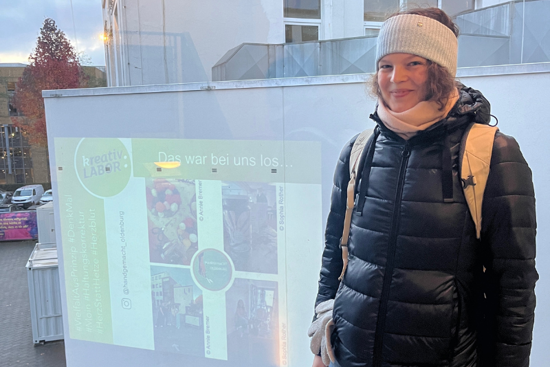 Möglichmacherin Sophia